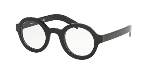 Prada PR 01XV CONCEPTUAL Round Eyeglasses For Men